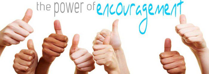 leadership lessons - encouragement