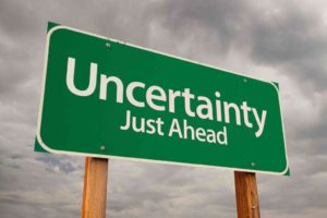 Uncertainty Ahead